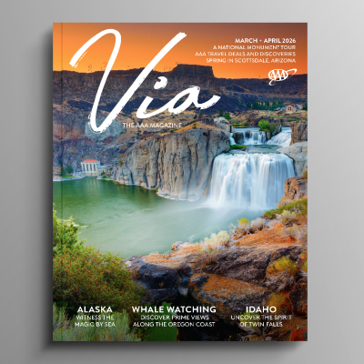 Via Magazine – AAA Oregon/Idaho